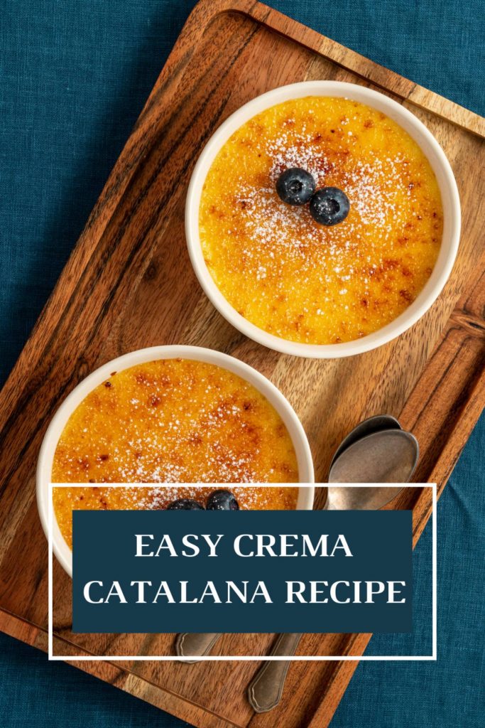 RICETTA FACILE DELLA CREMA CATALANA