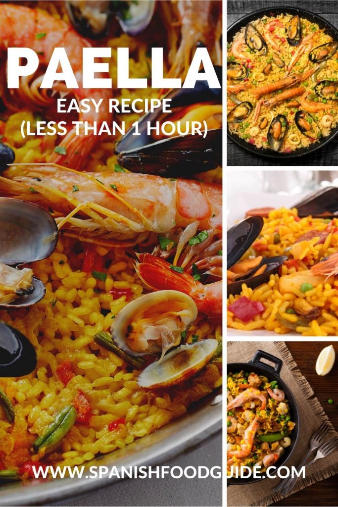 Easy & Delicious Paella Recipe (less than 1 hour) 4 PAELLA recipe