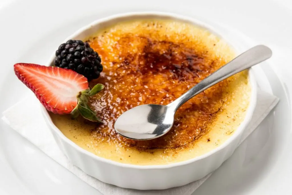 Receita Crema Catalana Espanhola