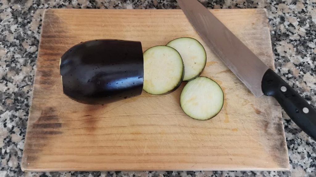 Melanzane spagnole grigliate con vinaigrette di pomodoro Ricetta2