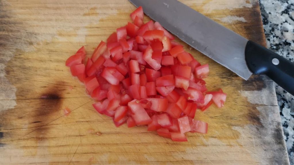 Melanzane spagnole grigliate con vinaigrette di pomodoro Ricetta6