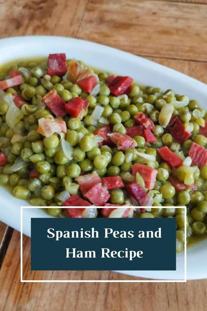Spanish Peas and Ham Recipe