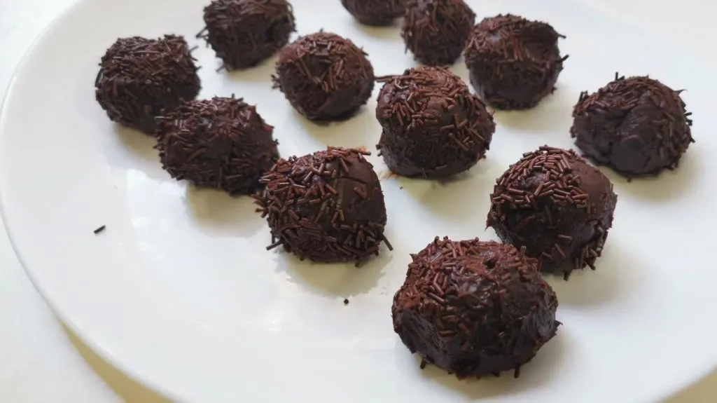 Recette espagnole de Trufas de Chocolate Truffes au chocolat 2