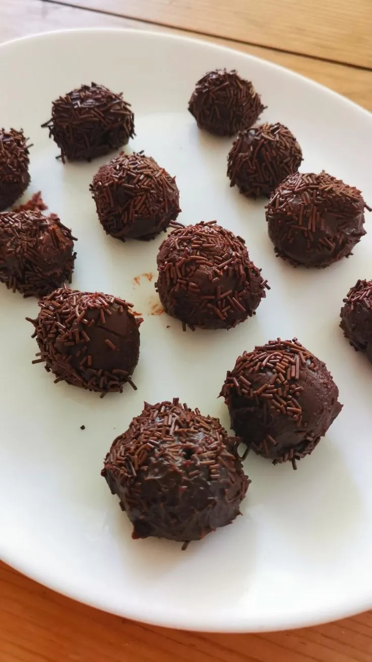 Trufas De Chocolate Recetas Nestlé 