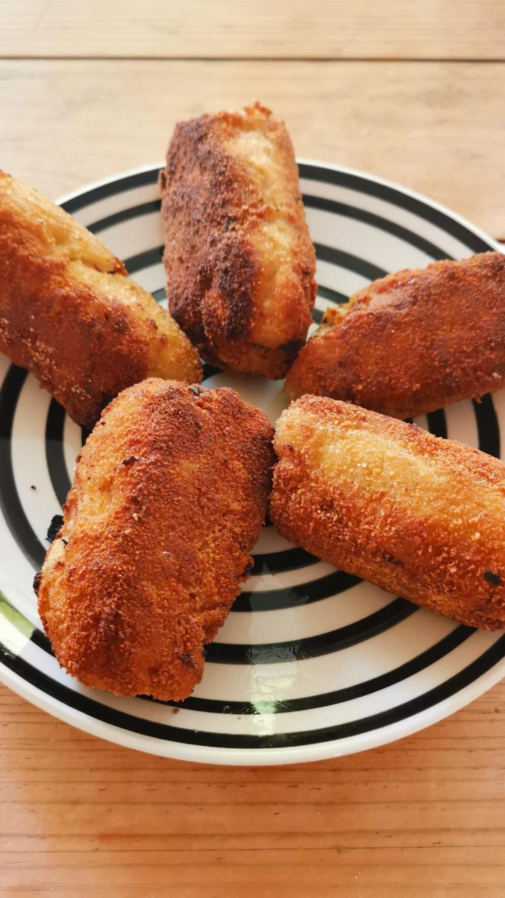 Spanish Tuna Croquettes Recipe Croquetas de Atun 2