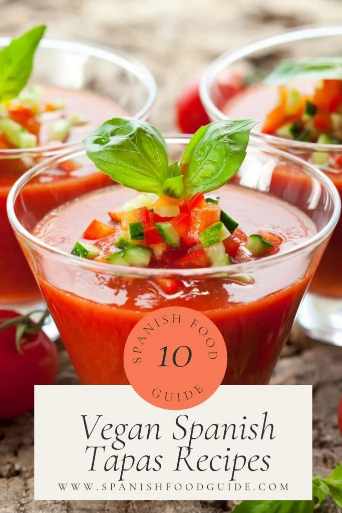Delicious Spanish Vegan Tapas Recipes 8 Vegan Spanish Tapas Recipes