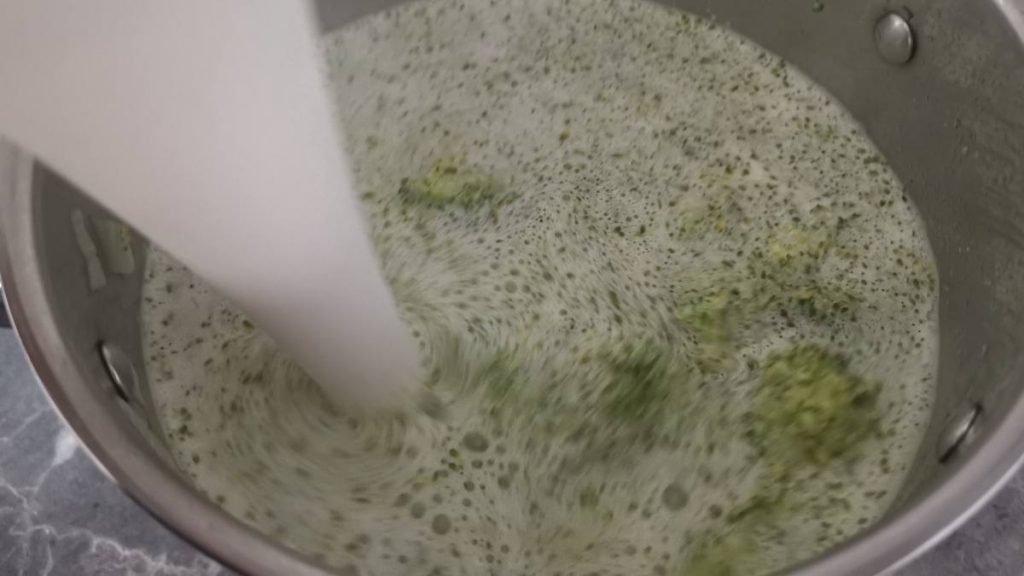 broccoli cream soup