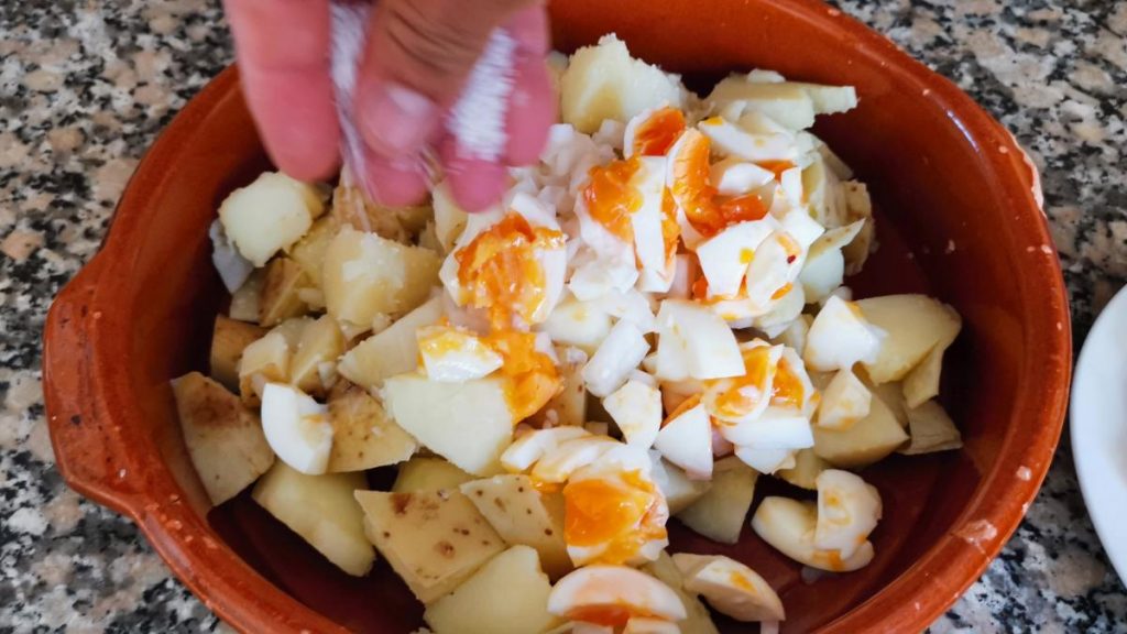 como preparar ensalada malaguena