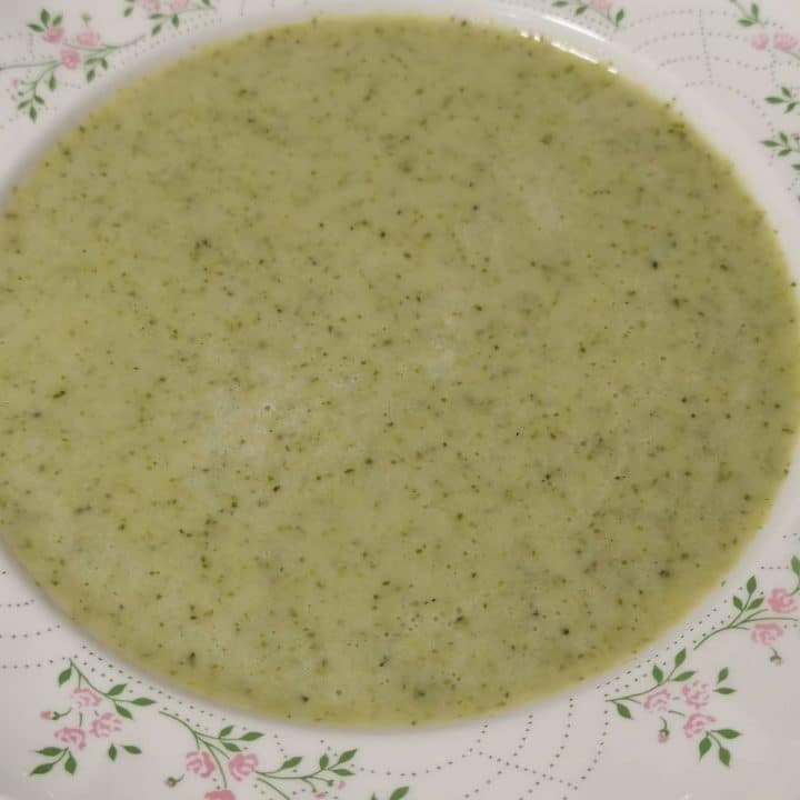 Ricetta Crema Spagnola di Zuppa di Broccoli