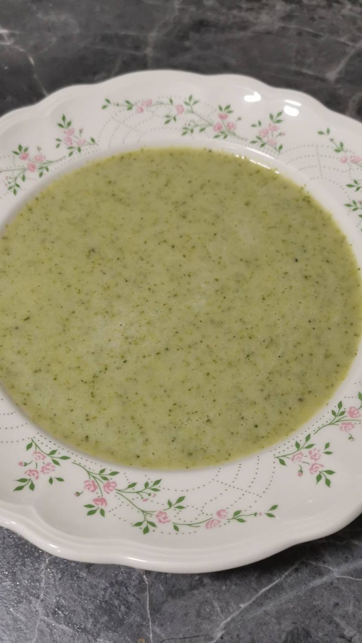 easy broccoli soup