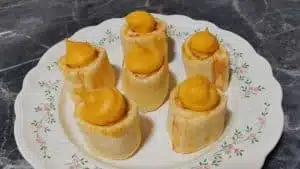 Receita de Pionono de Santa Fé espanhol