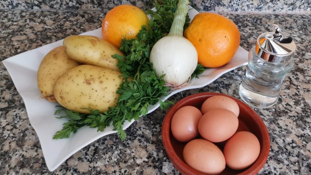 ricetta ensalada malaguena