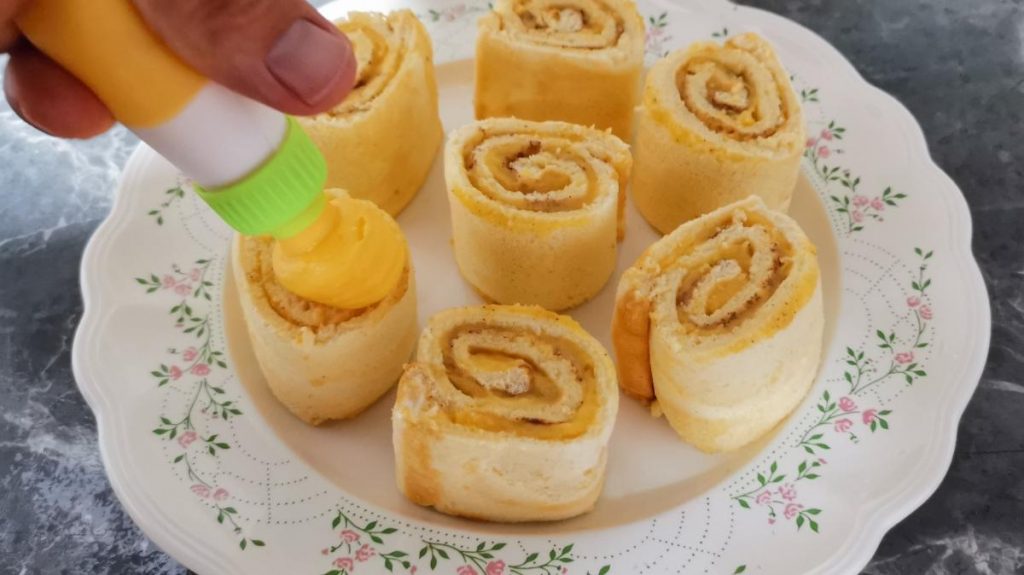Spanish Pionono de Santa Fé Recipe 18 receta pionono salado