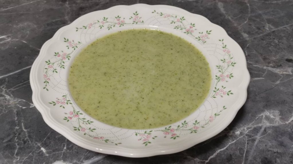 ricetta per la crema di broccoli