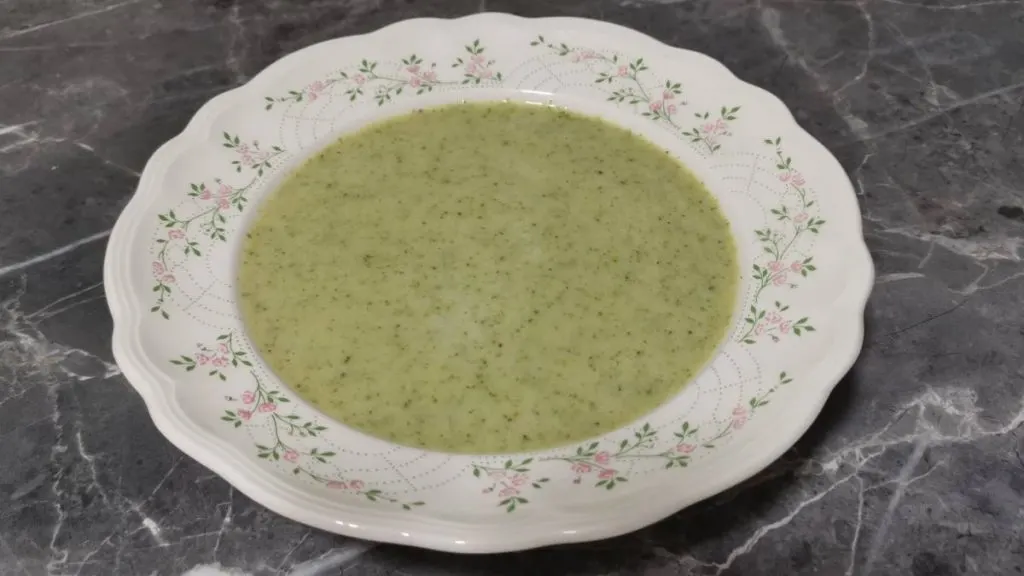 recept voor crème van broccolisoep