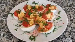 spanish deviled eggs