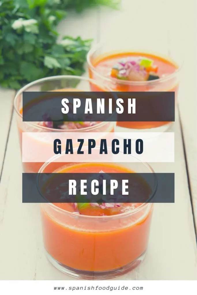 spanish gazpacho recipe