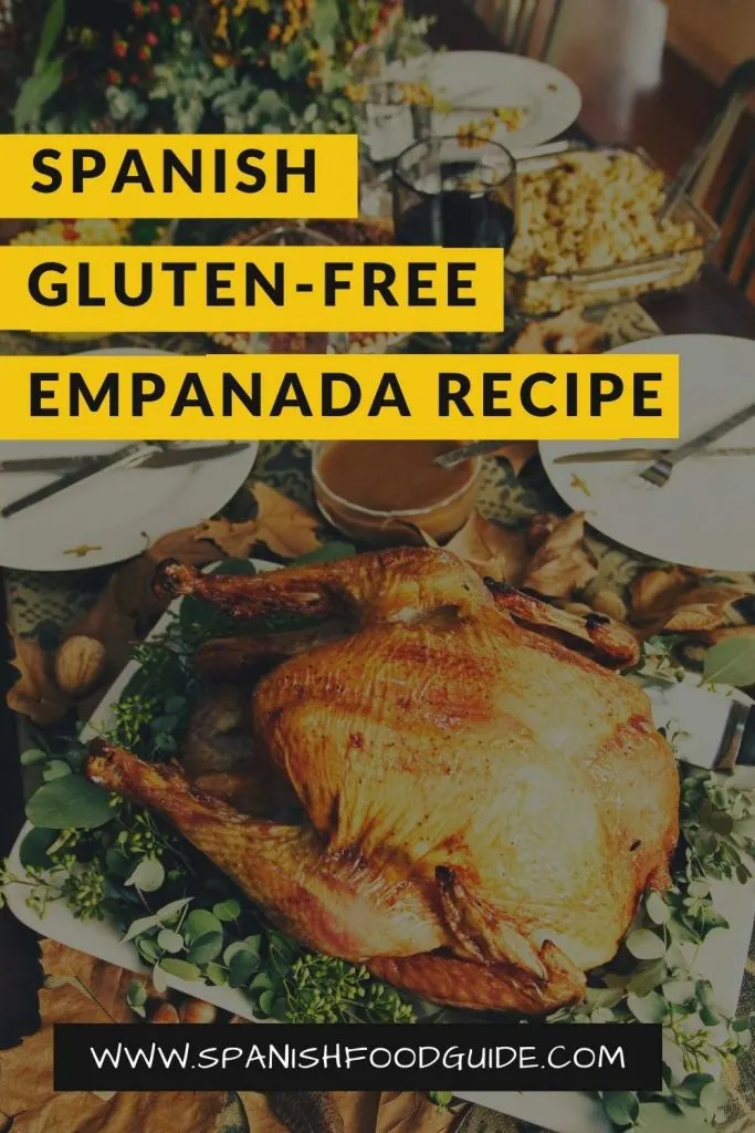 empanada espagnole sans gluten