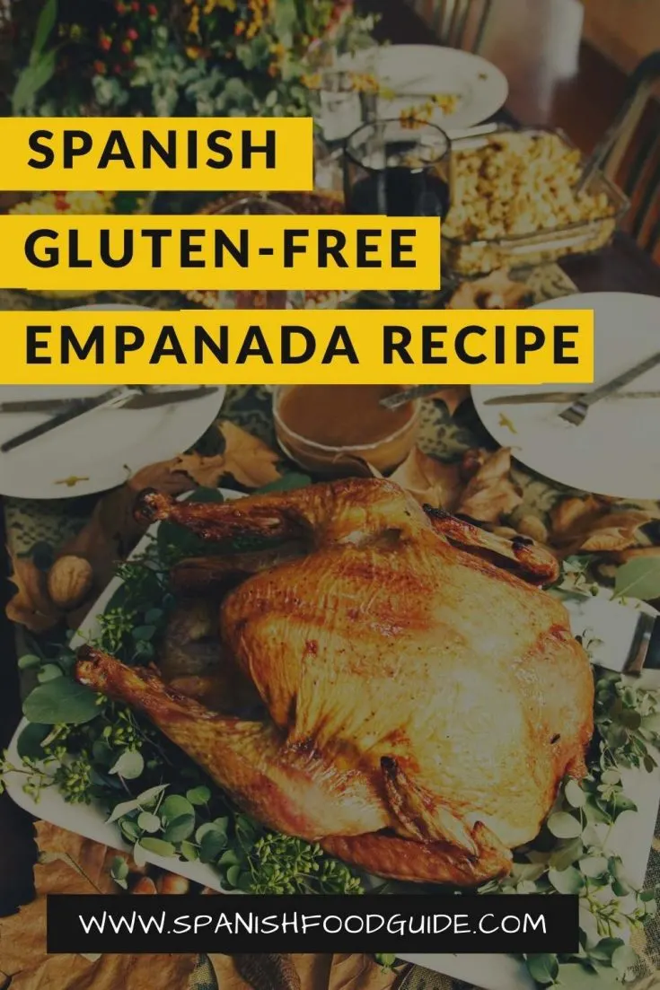 spanish gluten free empanada