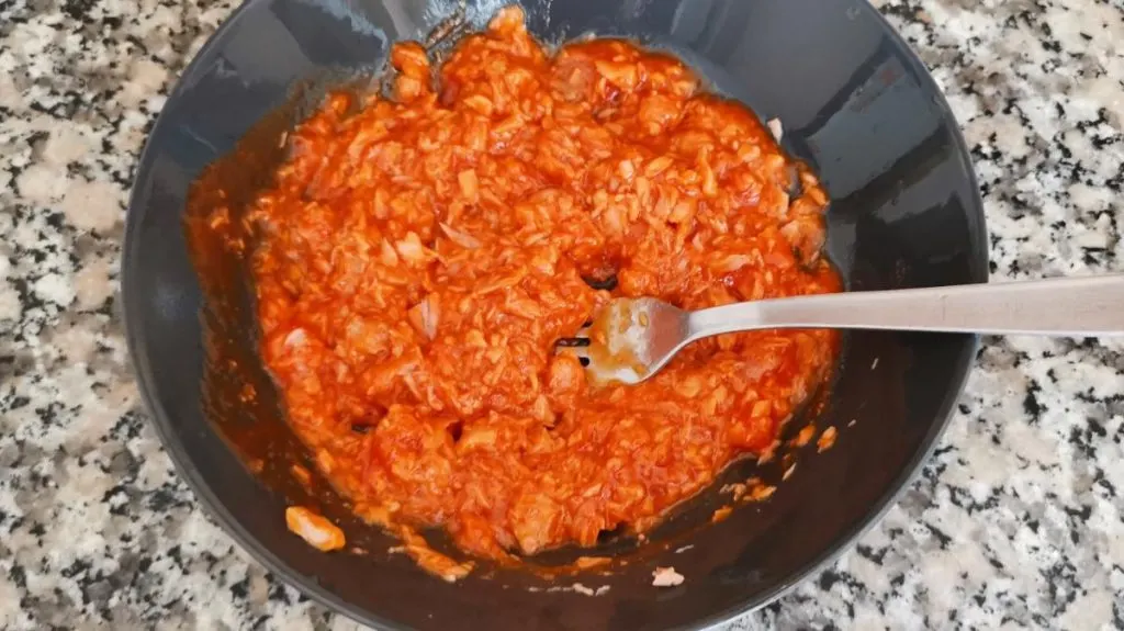 Recette d'œufs à la diable au thon espagnol