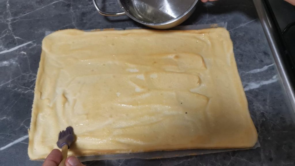 Spanish Pionono de Santa Fé Recipe 14 tarta de piononos