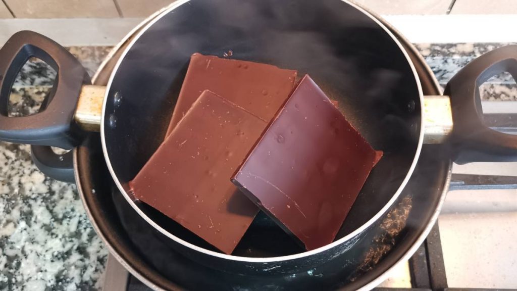 trufas de chocolate