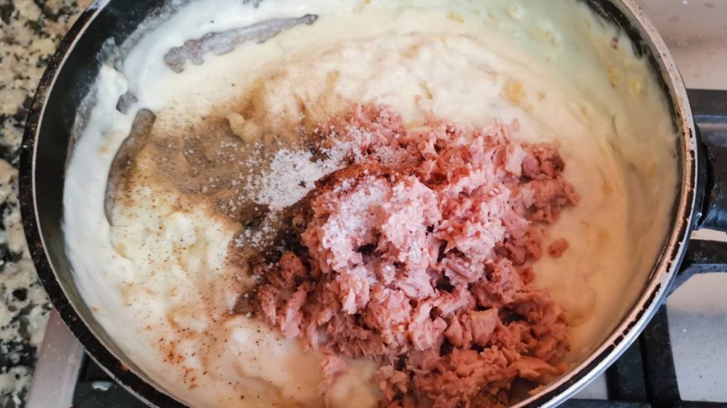 receita de croquetes de atum