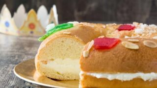 Roscón de Reyes Recipe Spanish Three Kings Cake