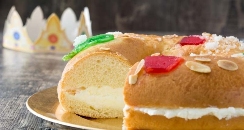 Roscón de Reyes Recipe Spanish Three Kings Cake