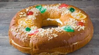 Roscon de Reyes Recipe Spanish Three Kings Cake