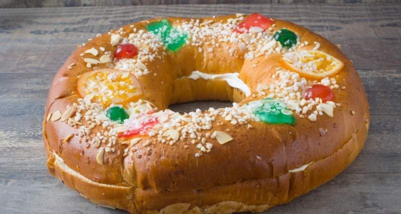 Roscon de Reyes Recept Spaanse Drie Koningen Cake