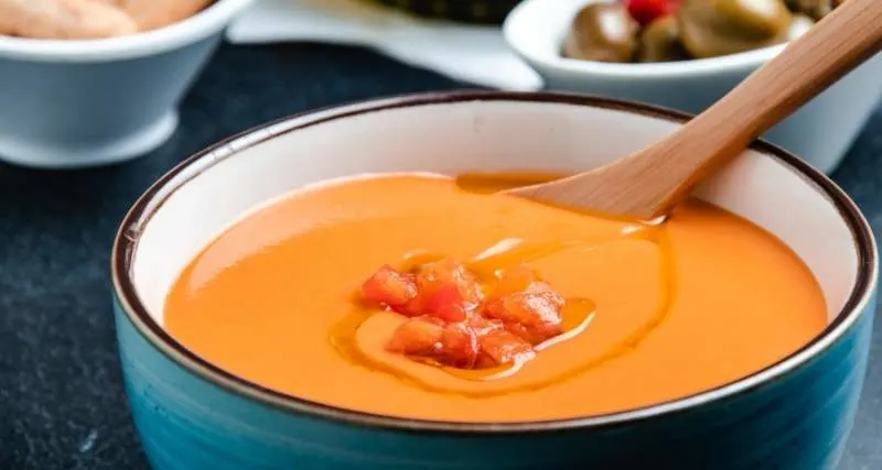 Receita Salmorejo