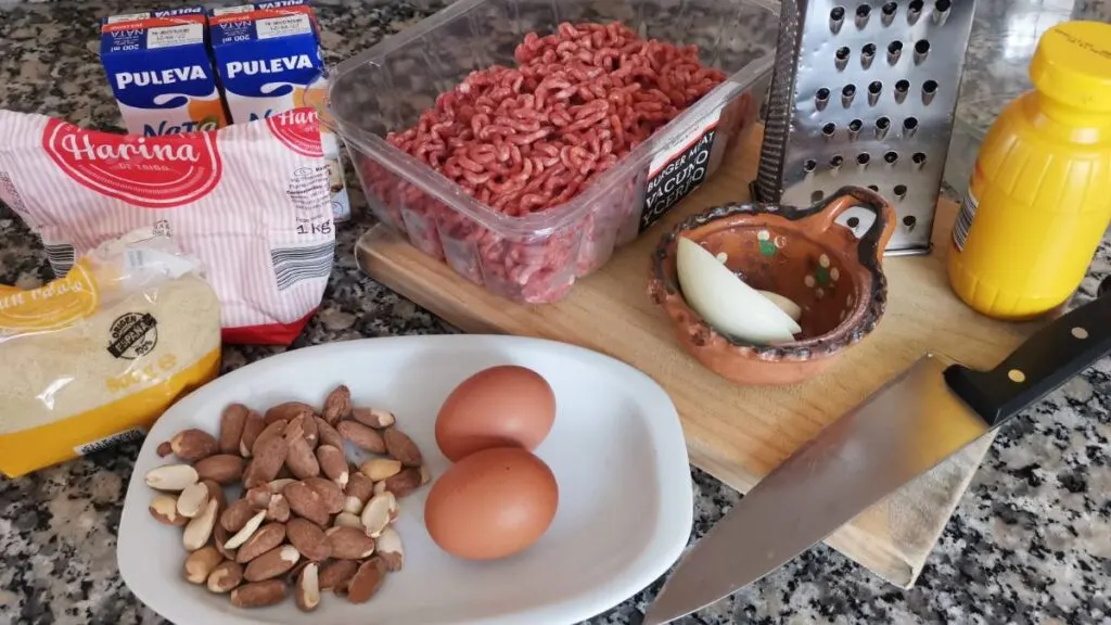 Receta de albóndigas españolas