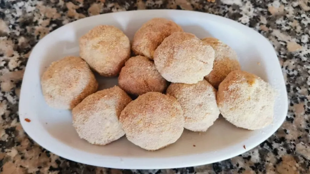 receita para almôndegas espanholas de albôndigas