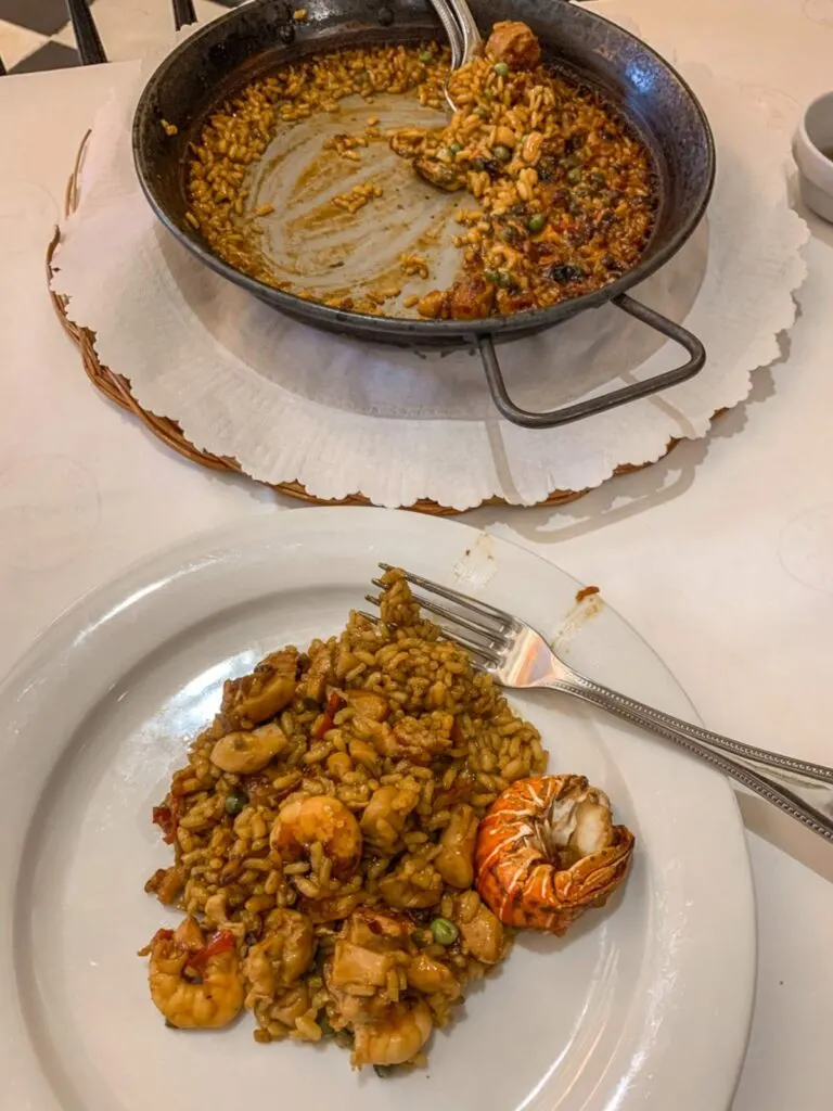 Melhores Restaurantes de Barcelona 7 7 Portes Restaurante Barcelona Espanha2